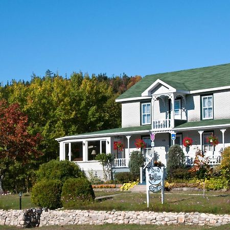 Auberge Maison Gauthier Tadoussac Exterior foto
