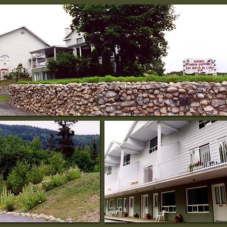 Auberge Maison Gauthier Tadoussac Exterior foto