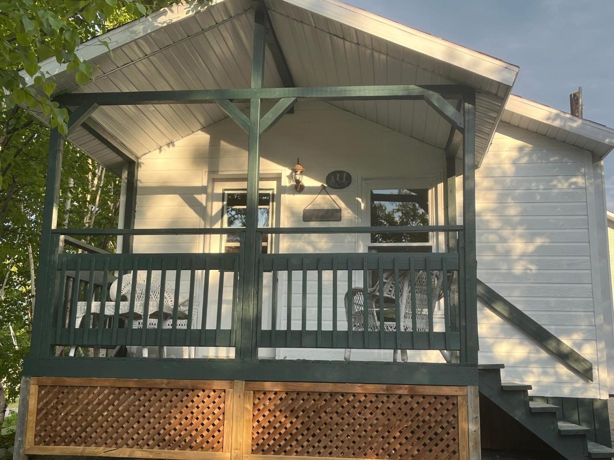 Auberge Maison Gauthier Tadoussac Exterior foto